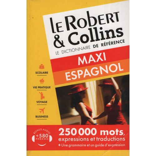 LE ROBERT & COLLINS MAXI ESPAGNOL - FRANCAIS / FRANCES - ESP