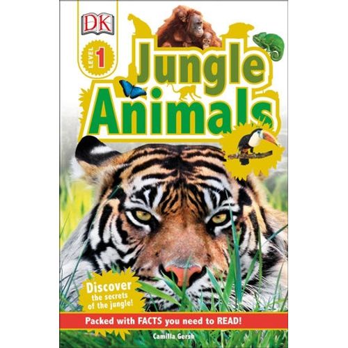 JUNGLE ANIMALS - DK READERS LEVEL 1