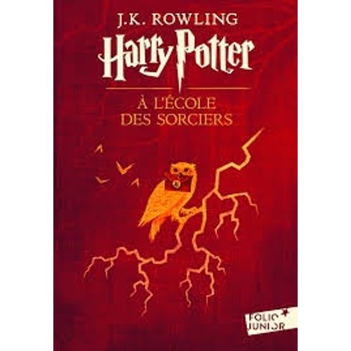HARRY POTTER  A L'ECOLE DES SORCIERS - HARRY POTTER 1 - FOLI