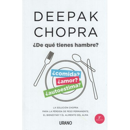 DE QUE TIENES HAMBRE? - LA SOLUCION CHOPRA PARA LA PERDIDA D