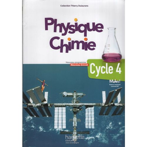 PHYSIQUE CHIMIE CYCLE 4