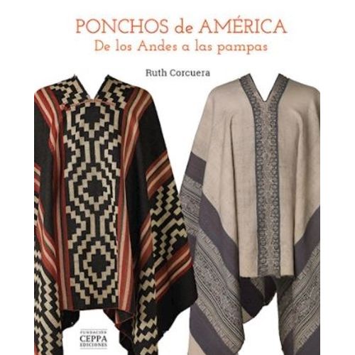 PONCHOS DE AMERICA - RUTH CORCUERA