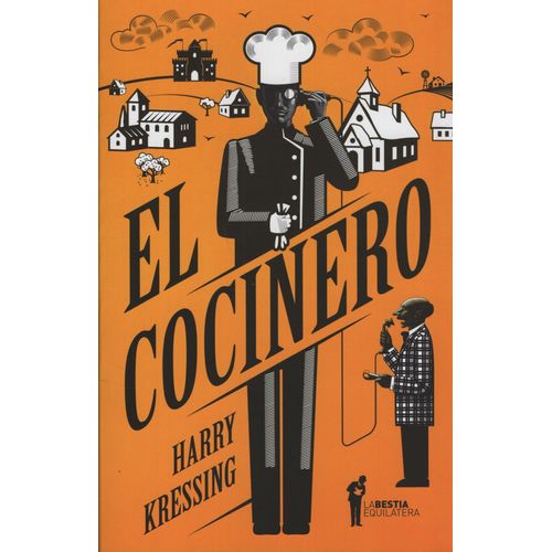 LIBRO EL COCINERO - HARRY KRESSING