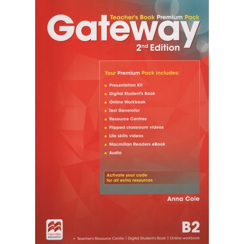 GATEWAY B2 (2ND.EDITION) - TEACHER'S PREMIUM PACK