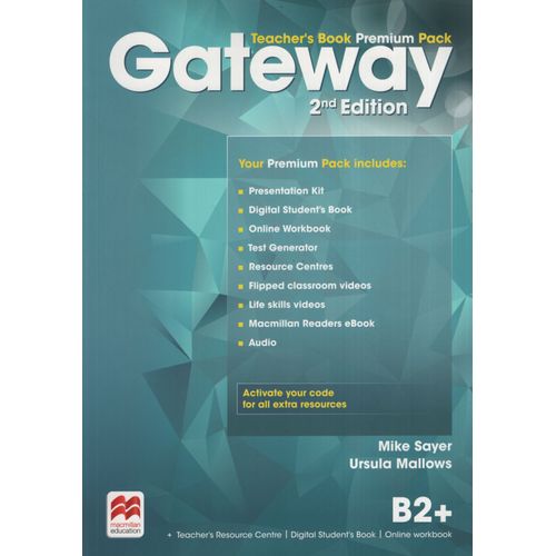 GATEWAY B2+ (2ND.EDITION) - TEACHER'S PREMIUM PACK
