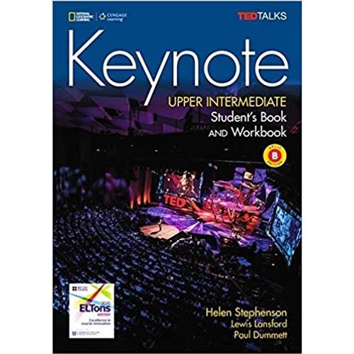 KEYNOTE UPPER-INTERMEDIATE SPLIT B  - STUDENT'S BOOK + WORKB
