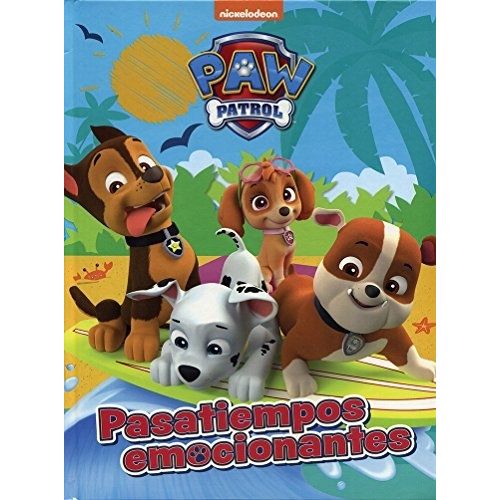 PASATIEMPOS EMOCIONANTES - PAW PATROL PASATIEMPOS EMOCIONANTES - PAW PATROL