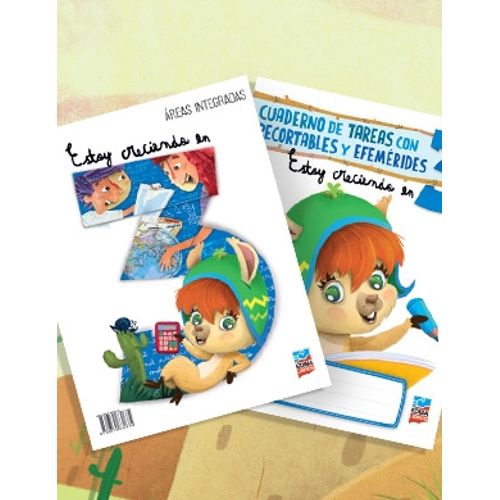 ESTOY CRECIENDO EN 3 - EDICION 2018