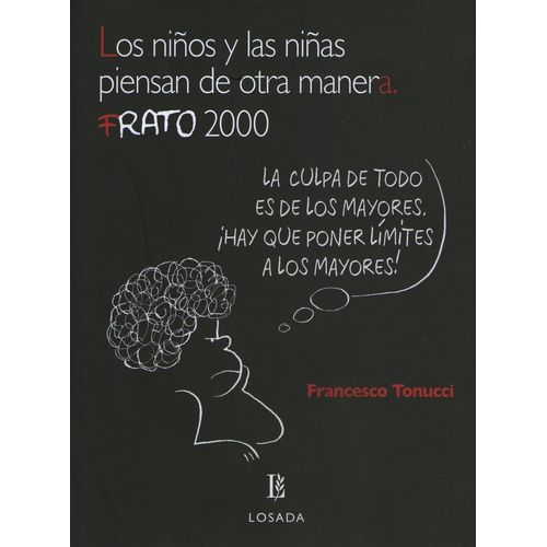 LOS NIÑOS Y LAS NIÑAS PIENSAN DE OTRA MANERA