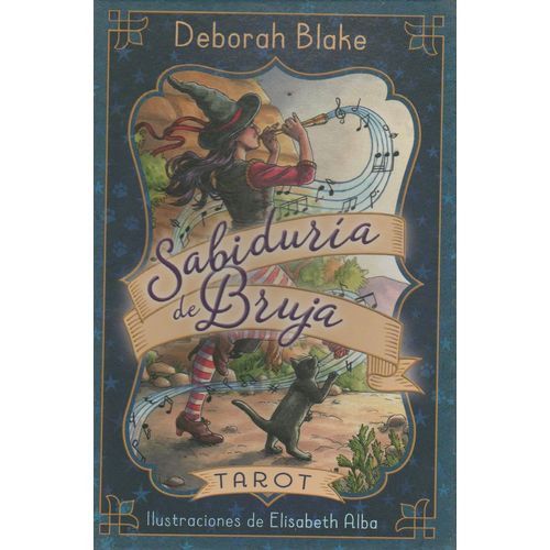 SABIDURIA DE BRUJA - TAROT (ESTUCHE) - DEBORAH BLAKE