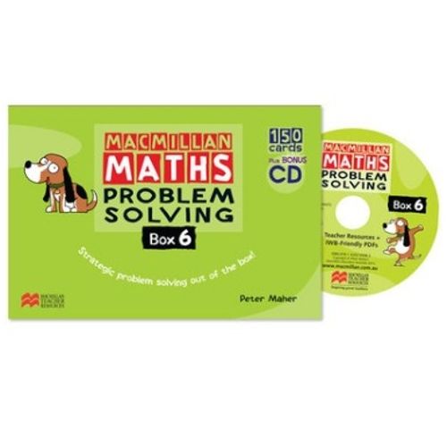 PROBLEM SOLVING BOX 6 - MACMILLAN MATHS