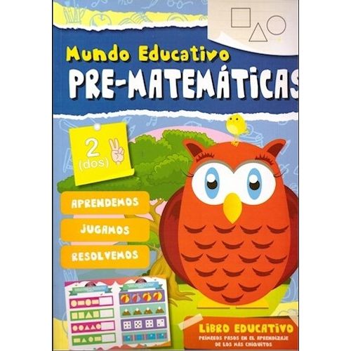 PRE MATEMATICAS - MUNDO EDUCATIVO PRE MATEMATICAS - MUNDO EDUCATIVO