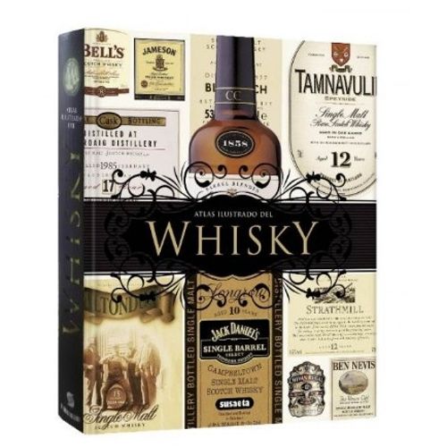 ATLAS ILUSTRADO DEL WHISKY