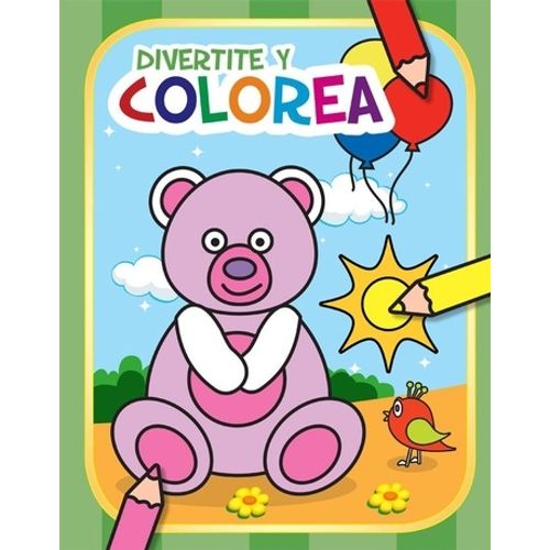 VERDE - DIVIERTETE Y COLOREA 3