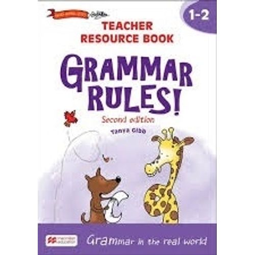 GRAMMAR RULES 1-2 (2ND.ED.) TEACHER RESOURCE BOOK
