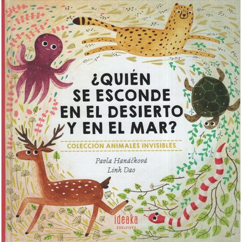 QUIEN SE ESCONDE EN EL DESIERTO Y EN EL MAR? - ANIMALES INVI