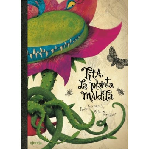 LIBRO TITA LA PLANTA MALDITA (TAPA DURA)