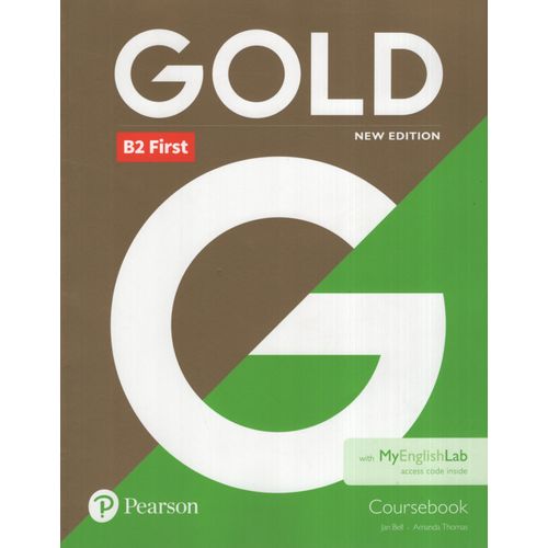 GOLD FIRST B2 - COURSEBOOK + MYENGLISHLAB (NEW EDITION)