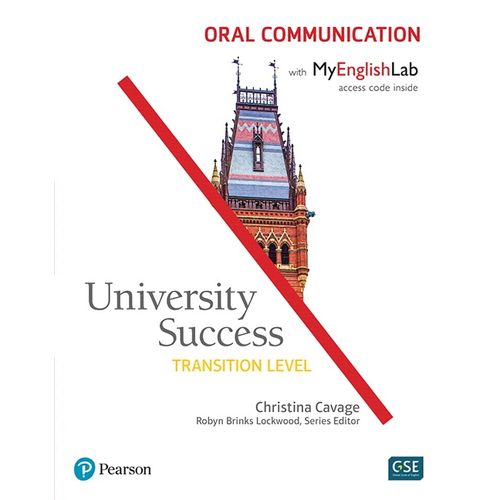 UNIVERSITY SUCCESS - ORAL COMMUNICATION (TRANSITION) - STUDE