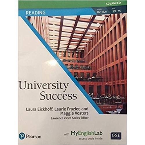 UNIVERSITY SUCCESS - READING (ADVANCED) - STUDENT'S BOOK + M