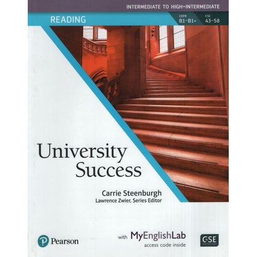 UNIVERSITY SUCCESS - READING (INTERM.TO HIGH-INTERM) - STUDE