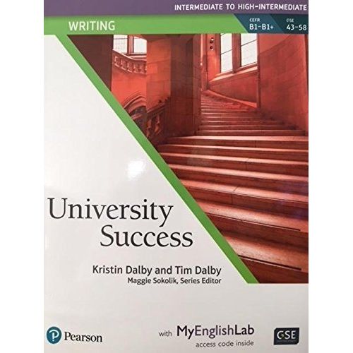 UNIVERSITY SUCCESS - WRITING (INTERM.TO HIGH-INTERM.) - STUD