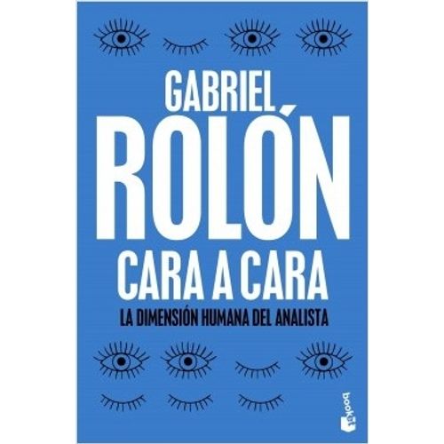 LIBRO CARA A CARA - GABRIEL ROLON