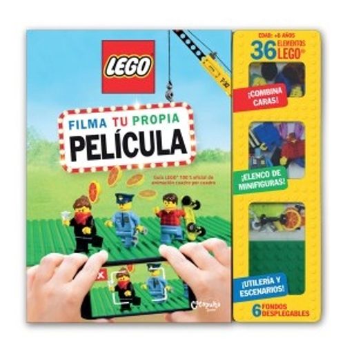 LEGO - FILMÁ TU PROPIA AVENTURA