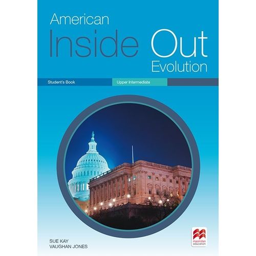 AMERICAN INSIDE OUT EVOLUTION UPPER-INT. A - STUDENT'S BOOK
