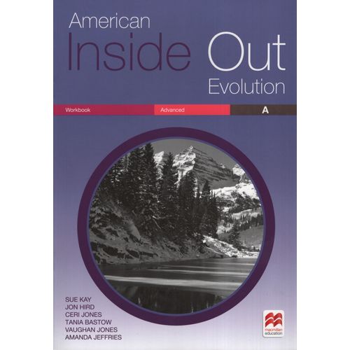 AMERICAN INSIDE OUT EVOLUTION ADVANCED A - WORKBOOK