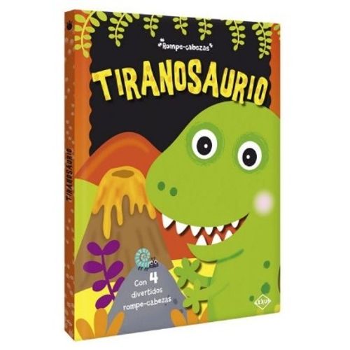 TIRANOSAURIOS ROMPECABEZAS TIRANOSAURIOS ROMPECABEZAS