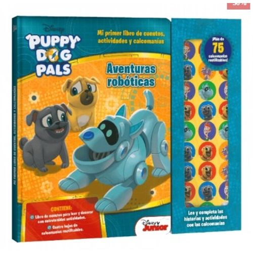 AVENTURAS ROBOTICAS - STORY STICKER - PUPPY DOG PALS