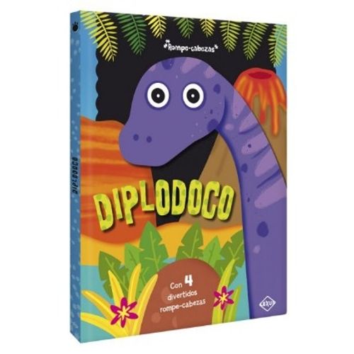 DIPLODOCO ROMPECABEZAS DIPLODOCO ROMPECABEZAS