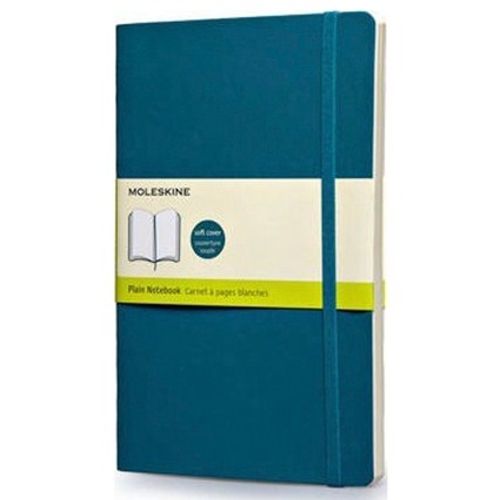 CUADERNO MOLESKINE CLASSIC LARGE SOFT - AZUL ULTRAMAR PLAIN
