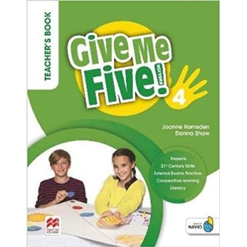 GIVE ME FIVE 4 - TEACHER'S BOOK