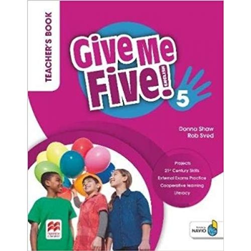 GIVE ME FIVE 5 - TEACHER'S BOOK