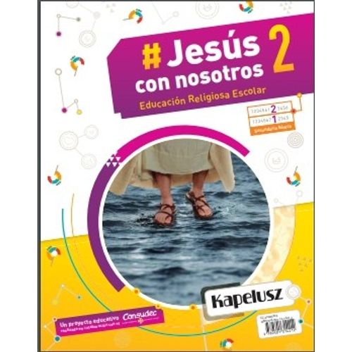 JESUS CON NOSOTROS 2 (1/2) - AVANZA SECUNDARIA