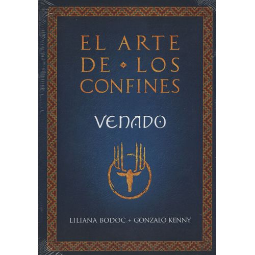 LIBRO EL ARTE DE LOS CONFINES - VENADO - BODOC / KENNY