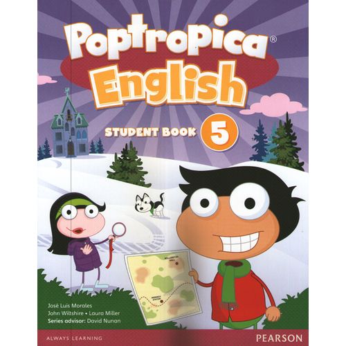 POPTROPICA ENGLISH AMERICAN 5 -  STUDENT'S BOOK + PEP ACCESS