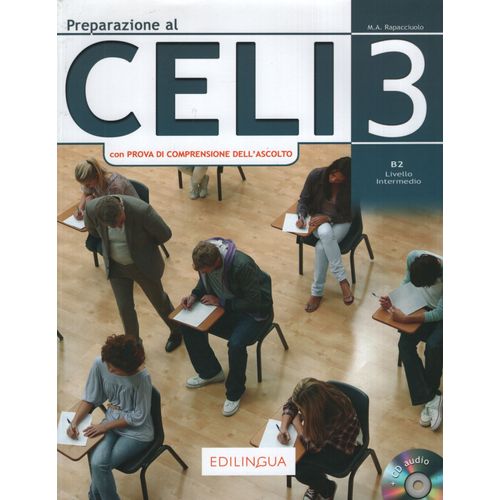 PREPARAZIONE AL CELI 3 - LIBRO + AUDIO CD B2