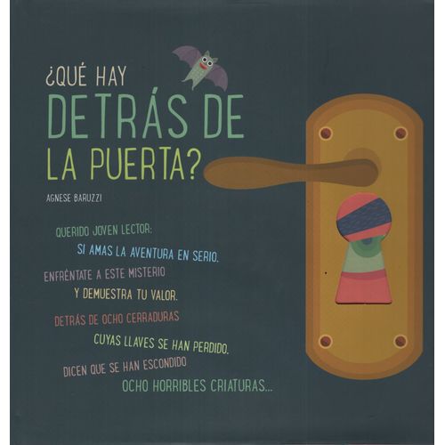 LIBRO QUE HAY DETRAS DE LA PUERTA ? - VV KIDS APRENDO CON MO