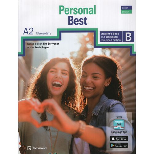 PERSONAL BEST A2 SPLIT 1B ELEMENTARY - STUDENT'S BOOK + WORK