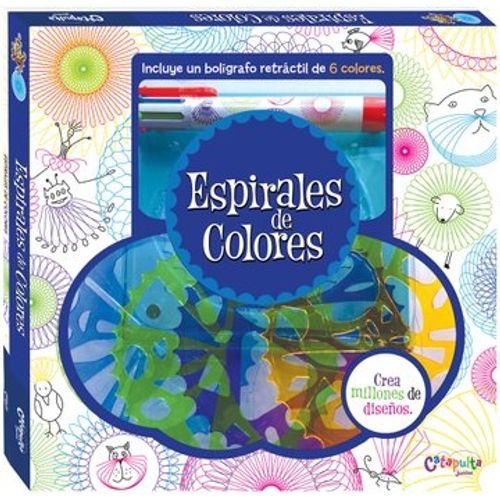 ESPIRALES DE COLORES (N/ED.)