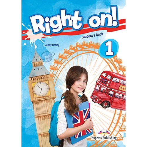 RIGHT ON! 1 - STUDENT'S BOOK + CD IEBOOK