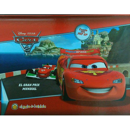 EL GRAN PRIX MUNDIAL - CARS DISNEY - POP UP