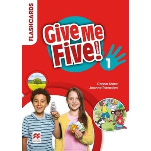 GIVE ME FIVE 1 - FLASHCARDS