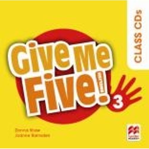 GIVE ME FIVE 3 - AUDIO CD (FORMATO CD)