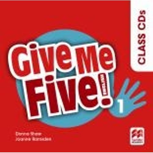 GIVE ME FIVE 1 - AUDIO CD (FORMATO CD)