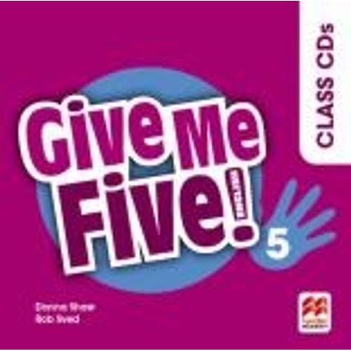 GIVE ME FIVE 5 - AUDIO CD (FORMATO CD)