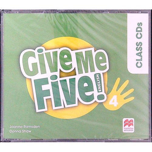 GIVE ME FIVE 4 - AUDIO CD (FORMATO CD)